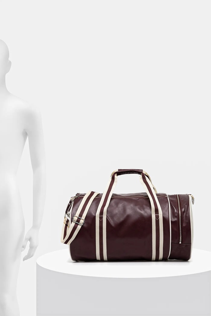 Fred Perry Taška Fred Perry Classic Barrel Bag L7255.R82