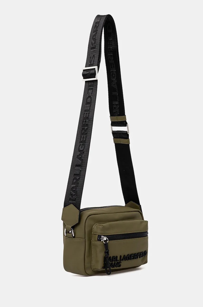 Karl Lagerfeld Jeans borsetă 245D3028 verde AW24