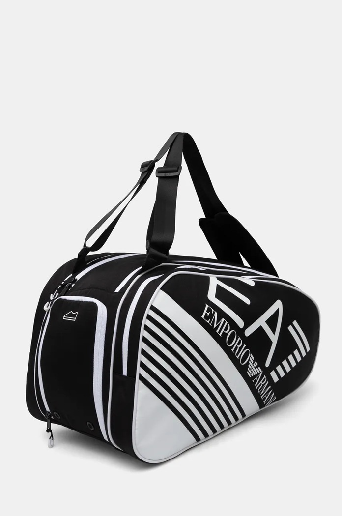 Чанта за тенис ракета EA7 Emporio Armani 4F989.249510.22220 черен AW24