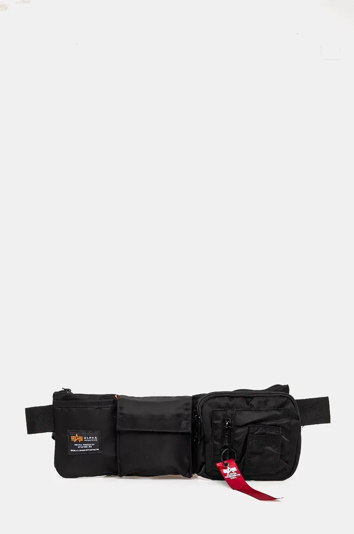 Torba oko struka Alpha Industries premalo za format A4 crna 128928
