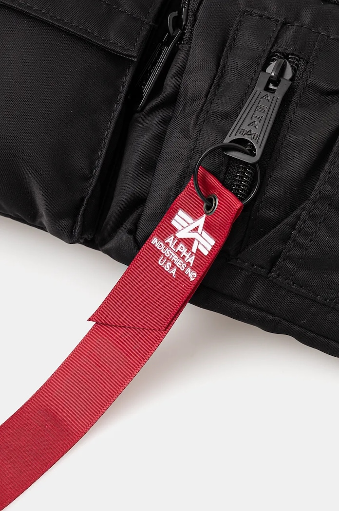Torba oko struka Alpha Industries crna 128928