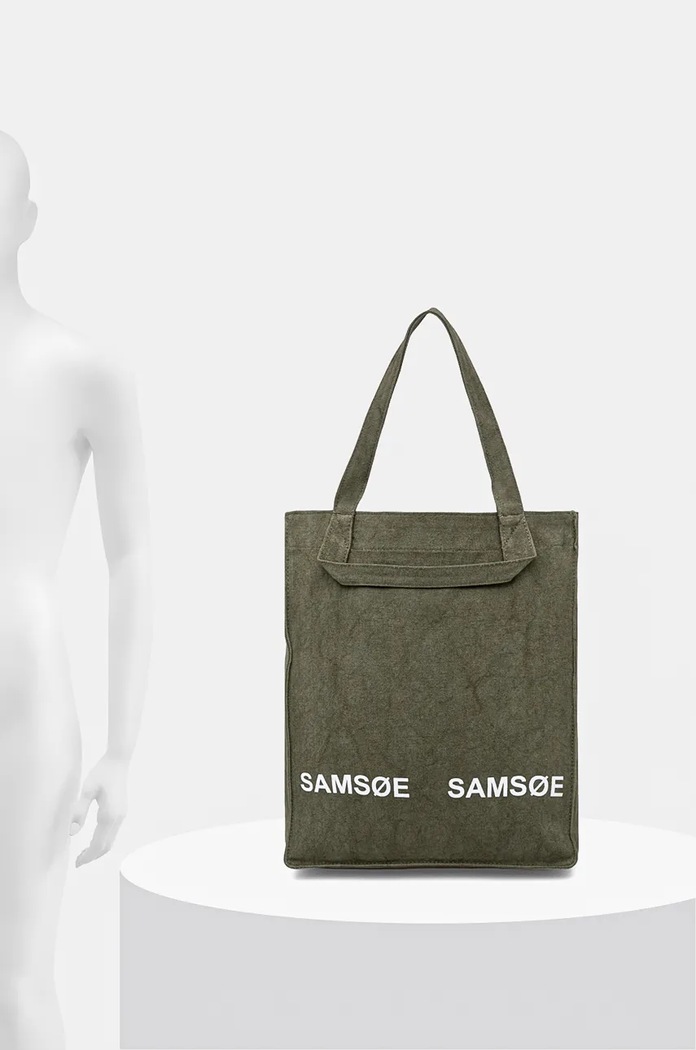 Samsoe Samsoe torebka bawełniana SALUCCA U24300002