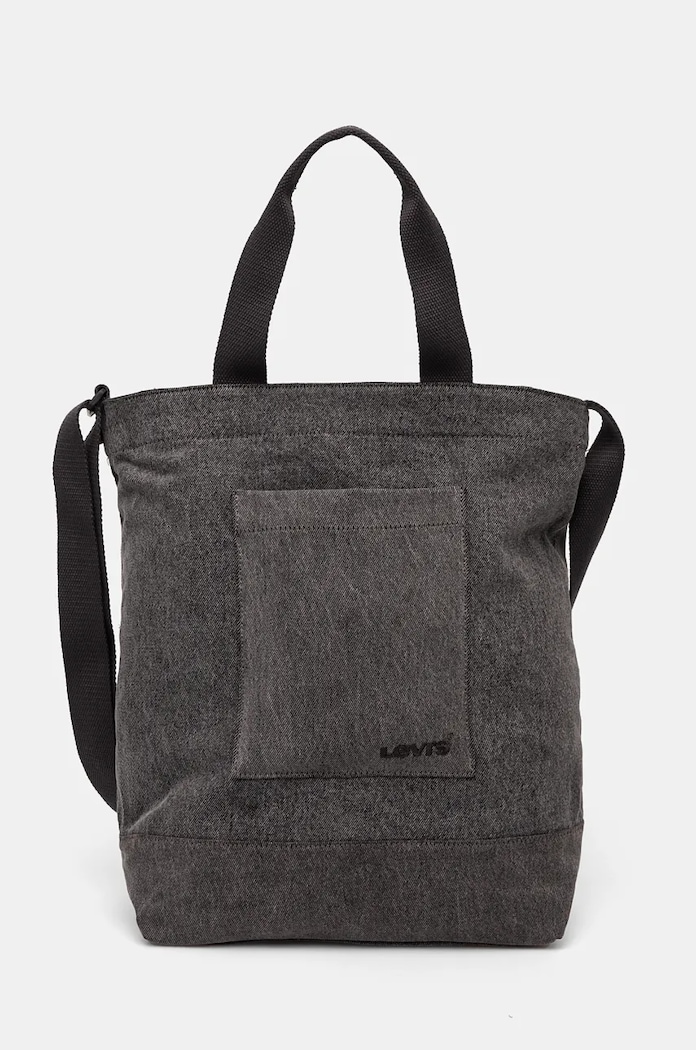 Torba Levi's odgovara formatu A4 siva D7545.0027