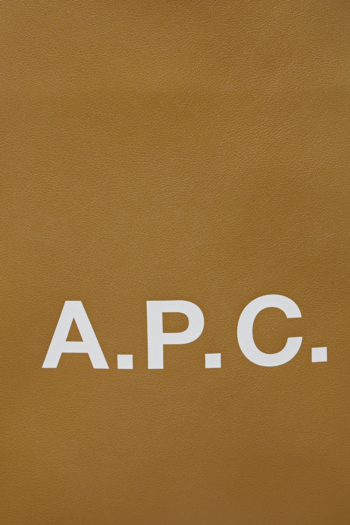 A.P.C. tote bag ninon small verde PUAAT.M61861