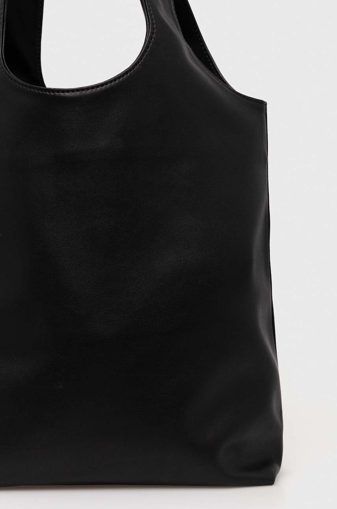 Doplňky Taška A.P.C. tote ninon small PUAAT.M61861 černá