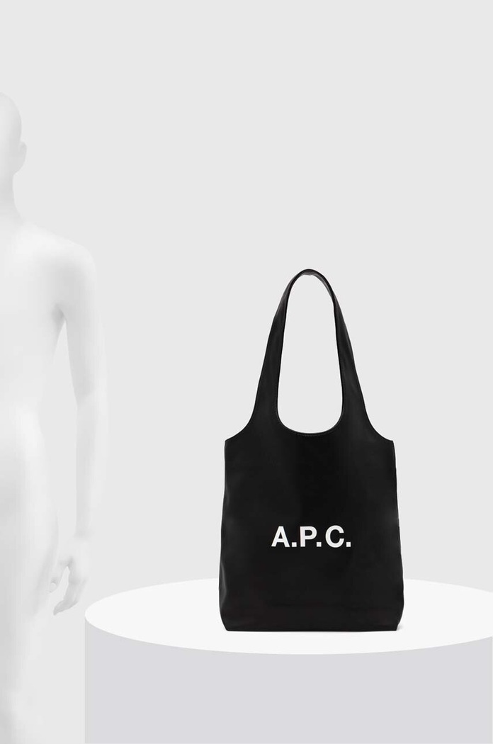 Taška A.P.C. tote ninon small PUAAT.M61861