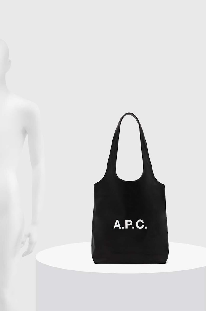 Taška A.P.C. tote ninon small PUAAT.M61861