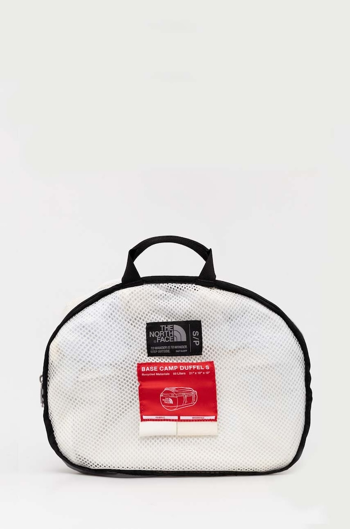 The North Face torba sportowa Base Camp Duffel 50L beżowy NF0A52STUBO1