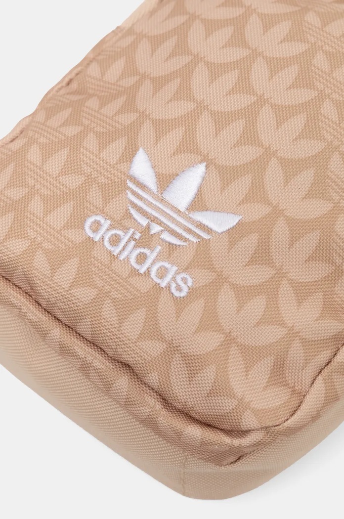 Чанта през рамо adidas Originals бежов IX7464
