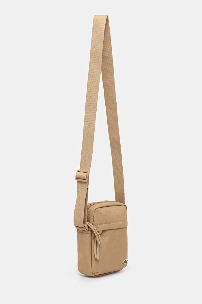 Lacoste Φάκελος που φοριέται στον ώμο NU4788NE μπεζ SS26