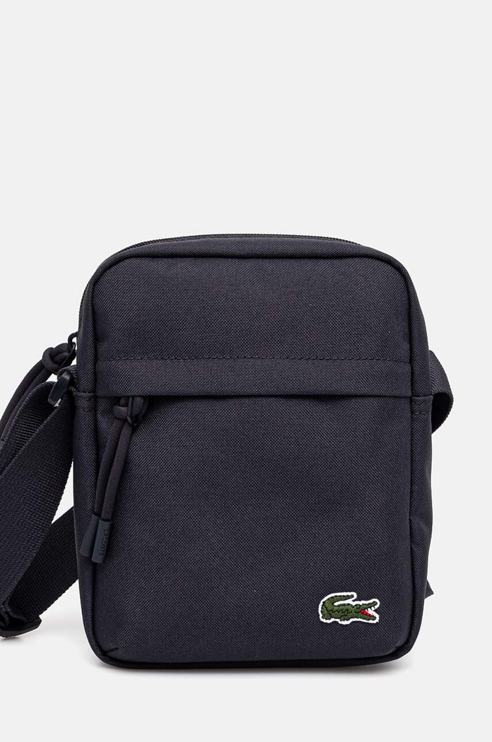 Lacoste saszetka na ramię tekstylny granatowy NU4788NE