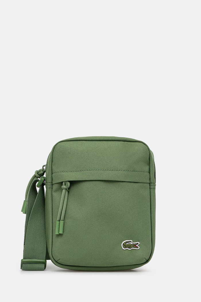 Lacoste Φάκελος που φοριέται στον ώμο πράσινο NU4788NE