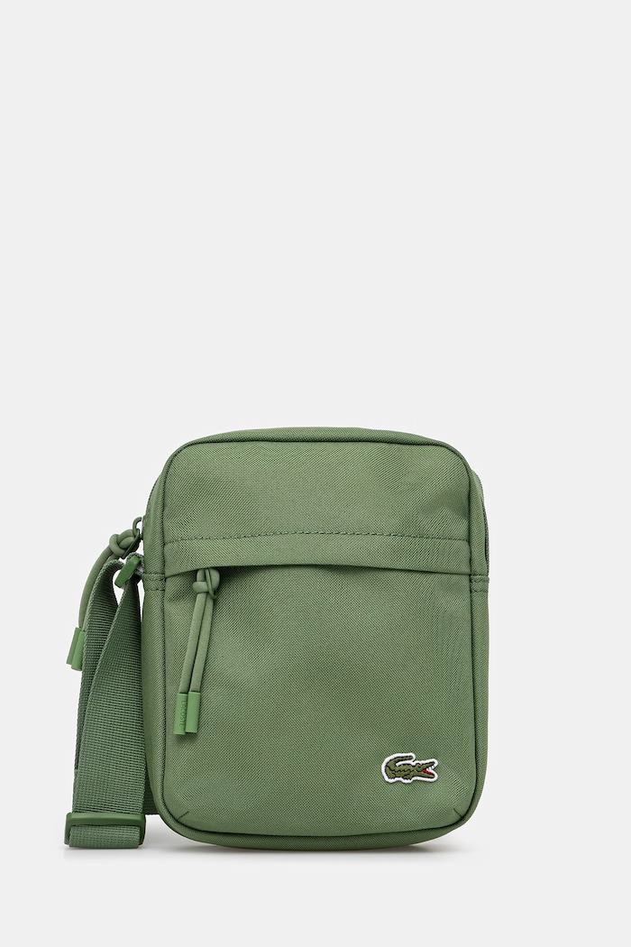 Lacoste Φάκελος που φοριέται στον ώμο πράσινο NU4788NE