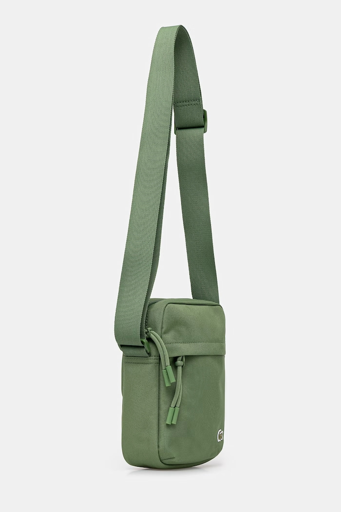 Lacoste Φάκελος που φοριέται στον ώμο NU4788NE πράσινο SS26