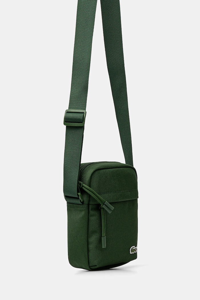 Lacoste borsetă de umăr NU4788NE verde SS26