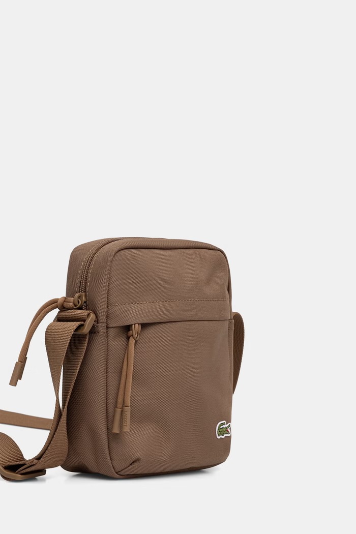 Lacoste saszetka na ramię NU4788NE brązowy SS26