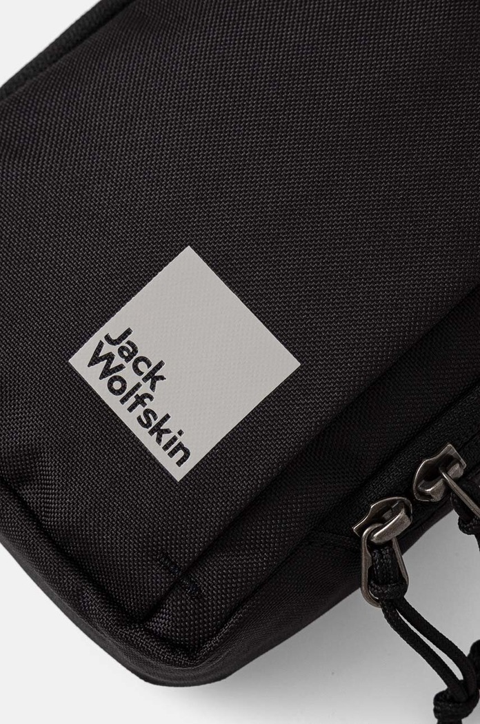 Jack Wolfskin saszetka Konya czarny 8007821