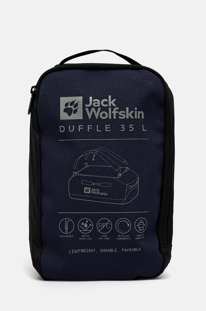 Jack Wolfskin Sportovní taška Jack Wolfskin All-In Duffle 35 A62110
