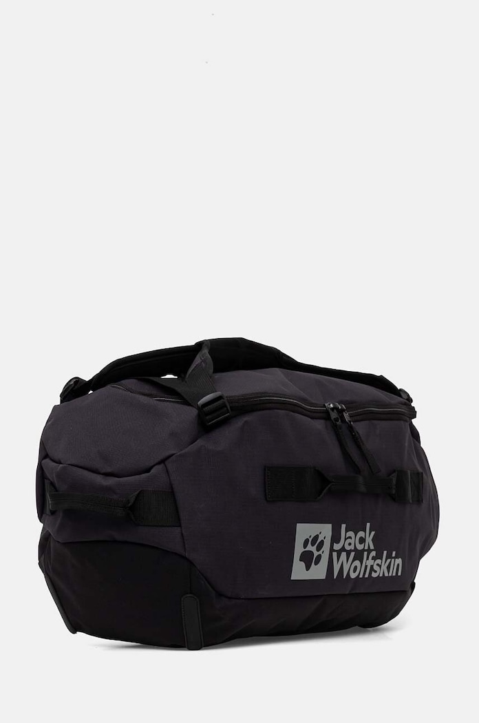 Športová taška Jack Wolfskin All-In Duffle 35 A62110 čierna AW25