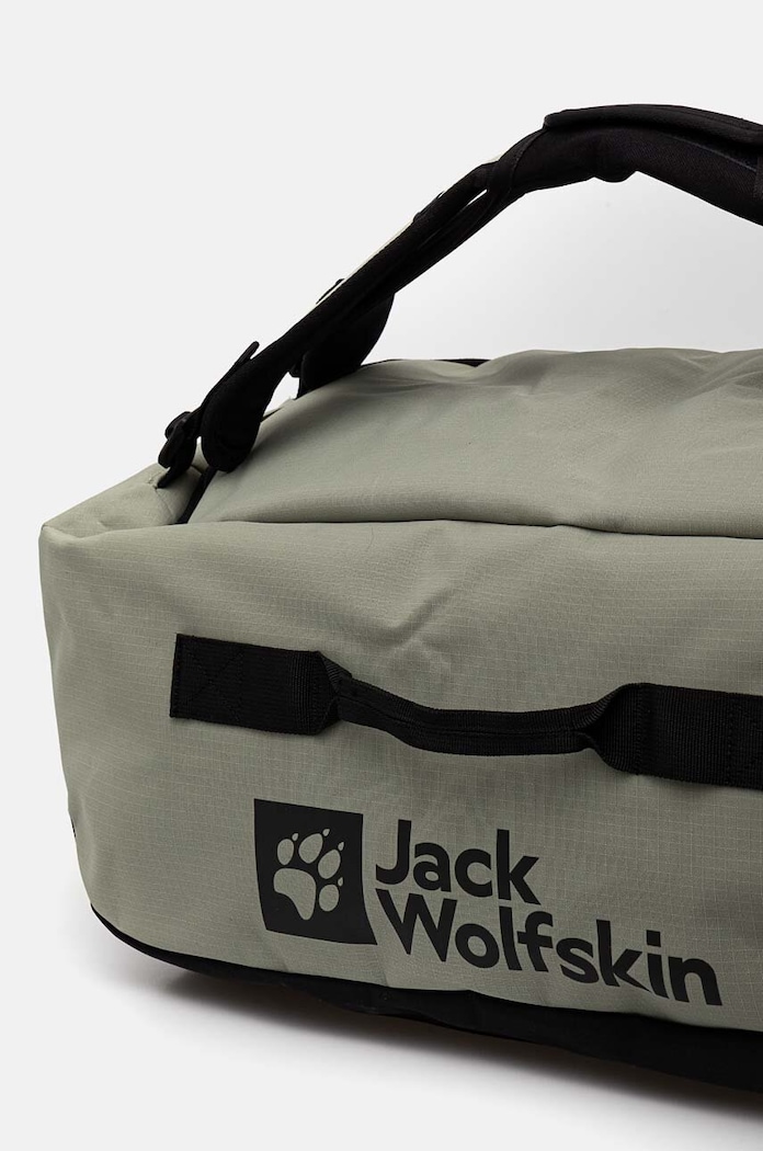 Sportovní taška Jack Wolfskin All-In Duffle 45 zelená A62111