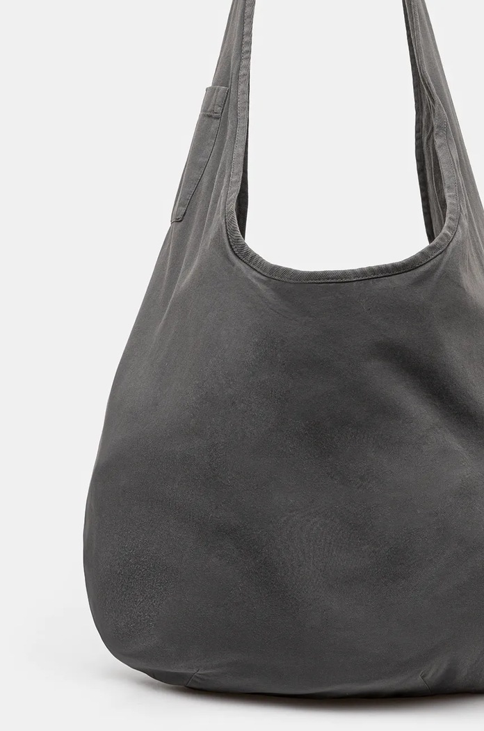 Doplňky Kabelka A.P.C. Sac Quiker COHEL.M61965.LAD šedá