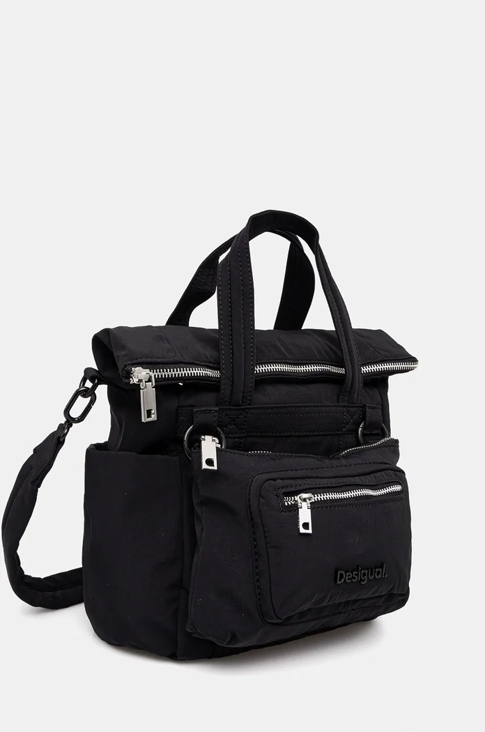 Ruksak Desigual BASIC MODULAR VOYAGE 24WAXY35 čierna AW24