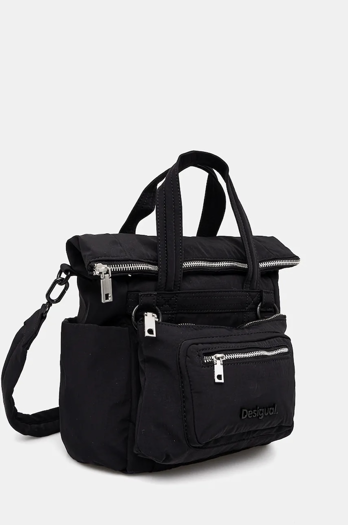 Ruksak Desigual BASIC MODULAR VOYAGE 24WAXY35 čierna AW24