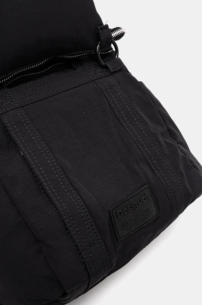 Ruksak Desigual BASIC MODULAR VOYAGE 24WAXY35 čierna