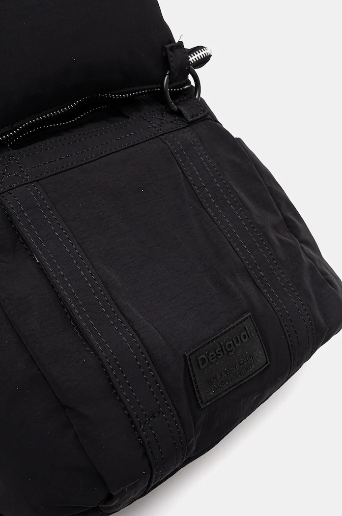Ruksak Desigual BASIC MODULAR VOYAGE 24WAXY35 čierna