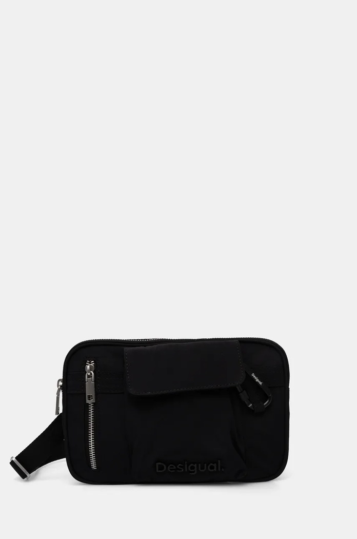Desigual geanta BASIC MODULAR BOHOL negru 24WAXY36
