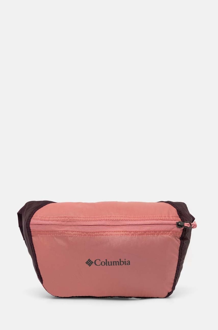 Τσάντα φάκελος Columbia Lightweight Packable Hip Pack υφασμάτινο ροζ 2093271
