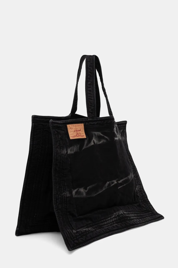 Traper torba Y/Project MAXI WIRE CABAS BAG 620BA005 crna AW24