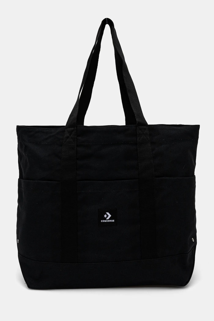 Torba Converse odgovara formatu A4 crna 10026988.A01