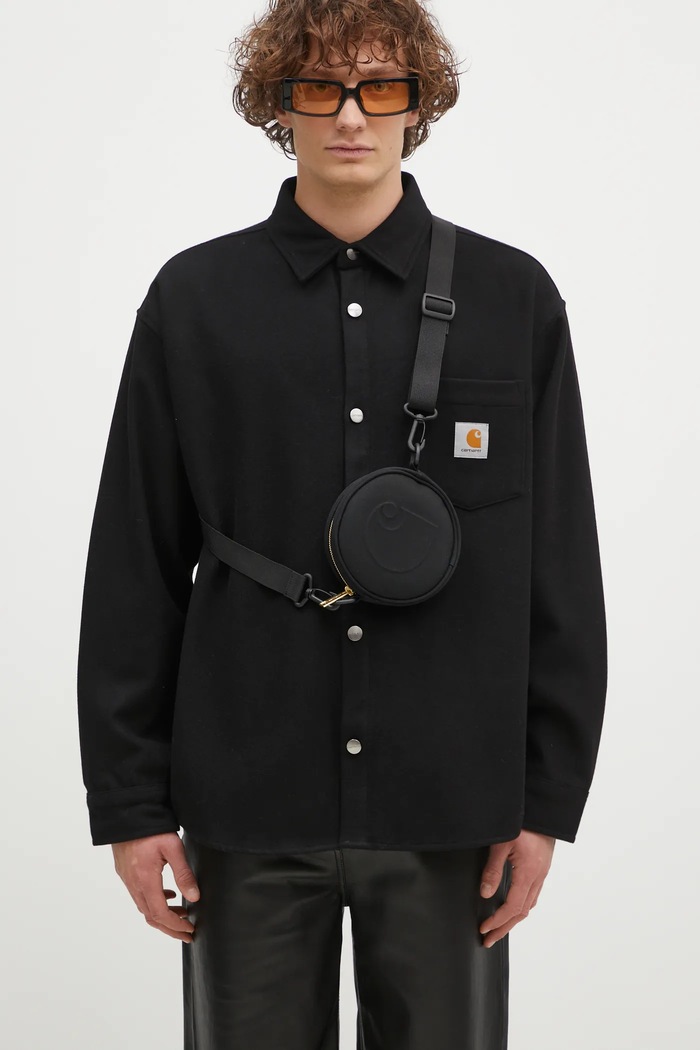Сумка Carhartt WIP Clarton Bag гладкий чёрный I033781.89XX