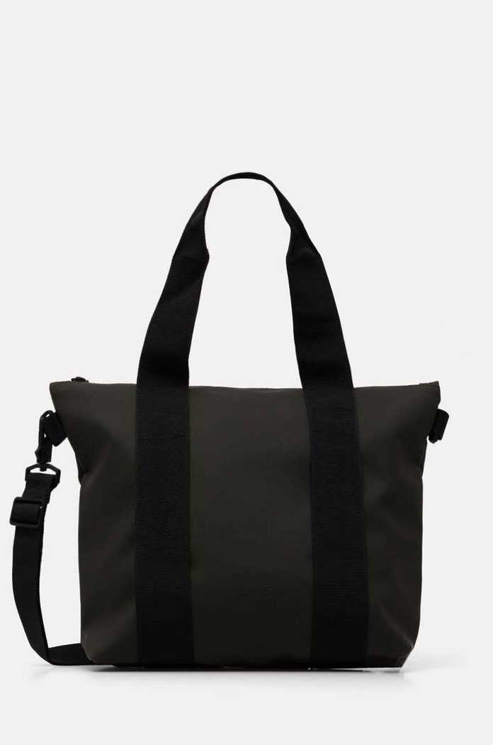 Torba Rains Tote Bag Micro W3 odgovara formatu A4 zelena 14180.03