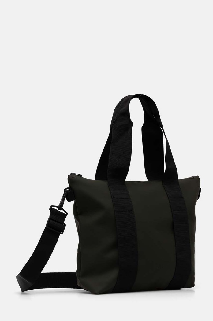 Torba Rains Tote Bag Micro W3 14180.03 zelena AW24