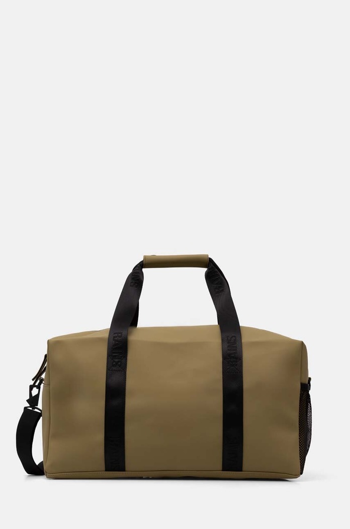 Torba Rains Trail Gym Bag W3 bez uzorka zelena 14380.44