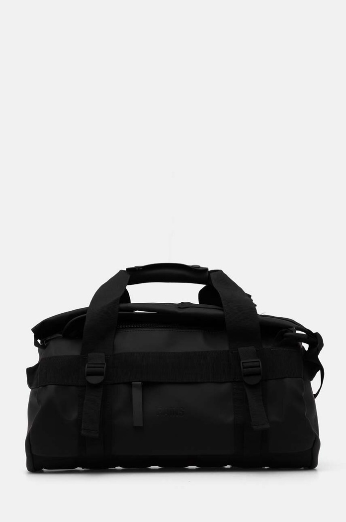 Rains torba Texel Duffel Bag Mini W3 mieści A4 czarny 14800.01