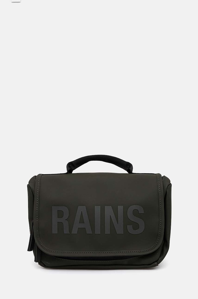 Kozmetička torbica Rains Texel Wash Bag W3 zelena 16310.03
