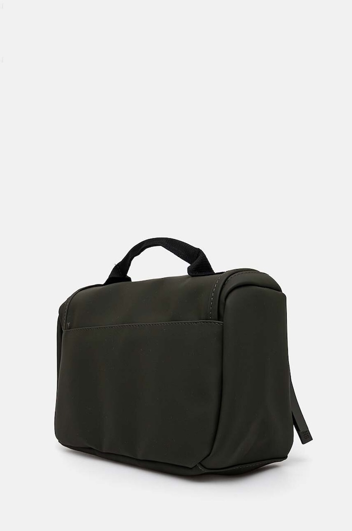 Kozmetička torbica Rains Texel Wash Bag W3 16310.03 zelena SS26