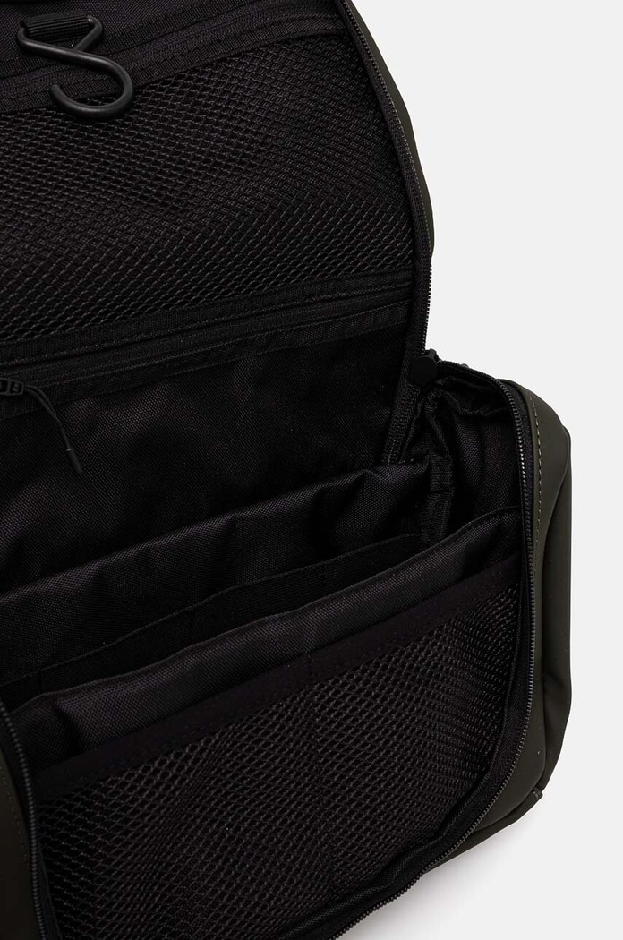Kozmetička torbica Rains Texel Wash Bag W3 zelena 16310.03