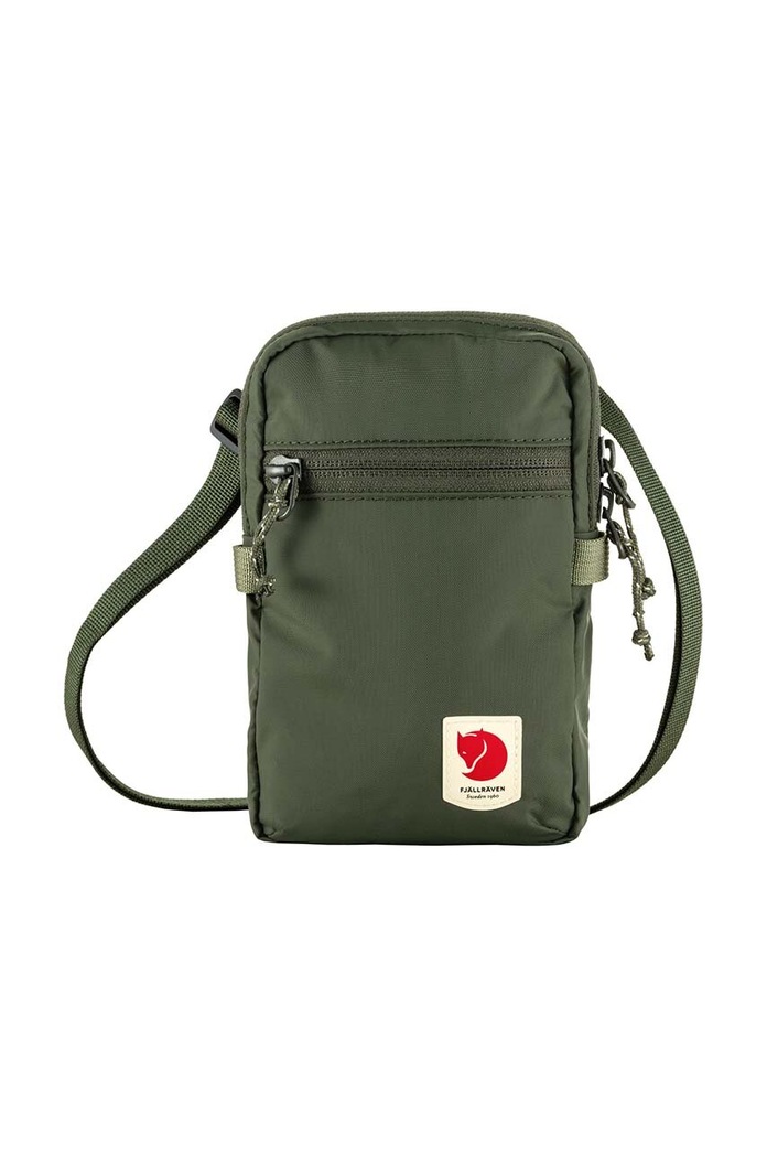 Чанта през рамо Fjallraven High Coast Pocket изчистен зелен F23226.623