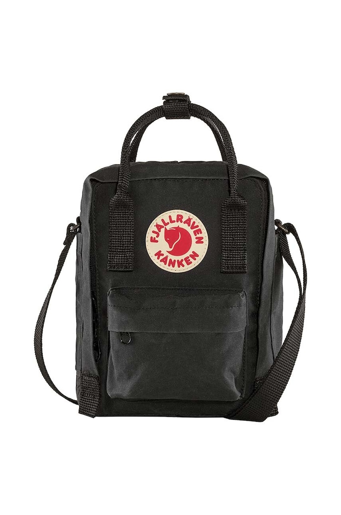 Fjallraven táska Kanken Sling textil fekete F23797.550