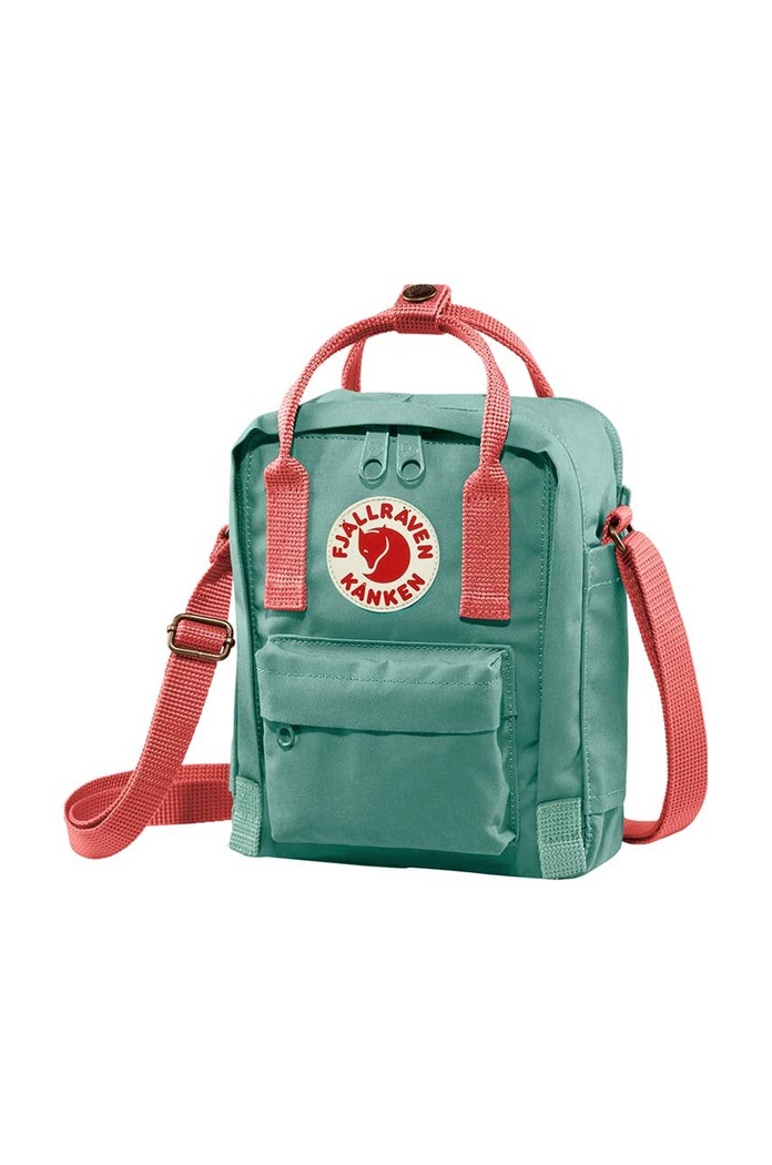 Чанта през рамо Fjallraven Kanken Sling F23797.664.319 тюркоазен SS26