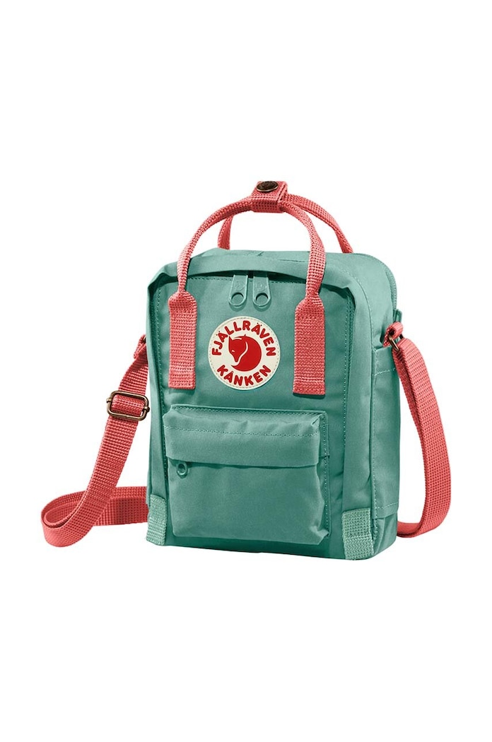 Чанта през рамо Fjallraven Kanken Sling F23797.664.319 тюркоазен SS26