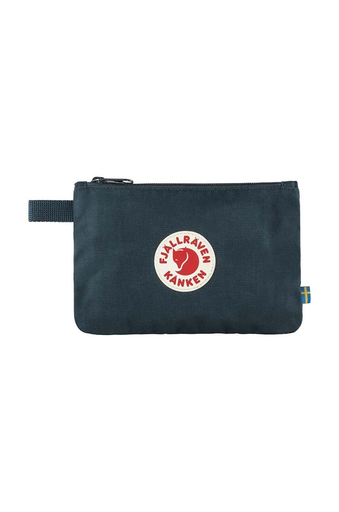 Fjallraven táska Kanken Gear Pocket textil sötétkék F25863.560