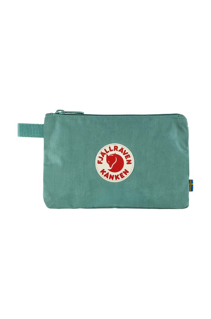 Σακίδιο Fjallraven Kanken Gear Pocket υφασμάτινο τιρκουάζ F25863.664