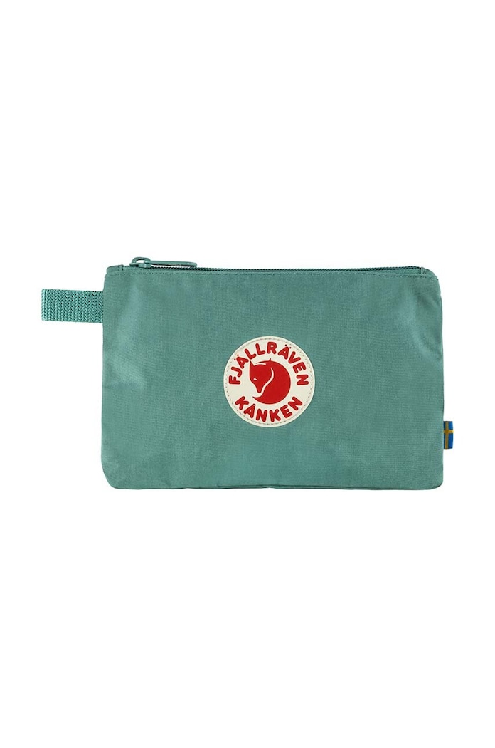 Σακίδιο Fjallraven Kanken Gear Pocket υφασμάτινο τιρκουάζ F25863.664
