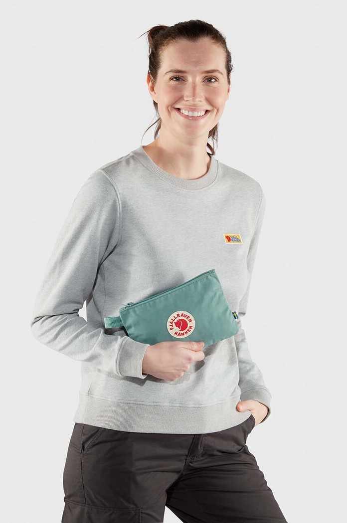 Σακίδιο Fjallraven Kanken Gear Pocket τιρκουάζ F25863.664
