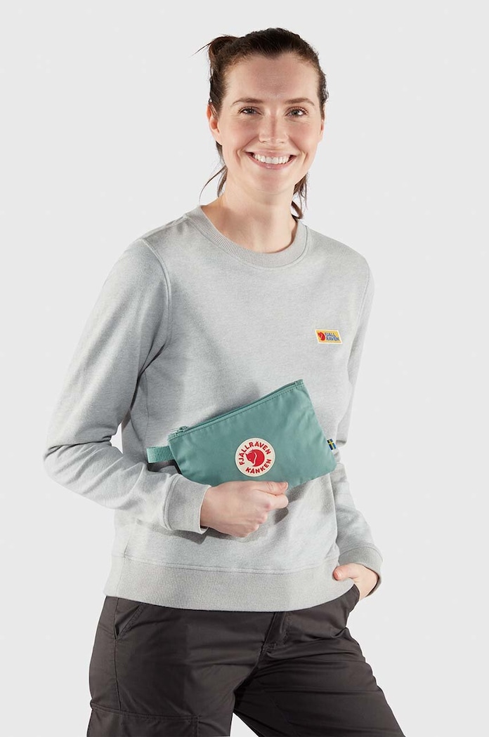 Σακίδιο Fjallraven Kanken Gear Pocket τιρκουάζ F25863.664